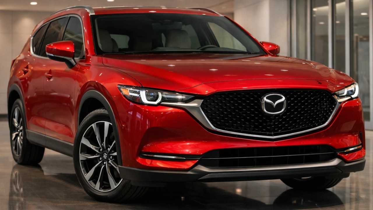 2026 Mazda CX-5 Is a GAME-CHANGER – Premium Power Meets Smart Tech!