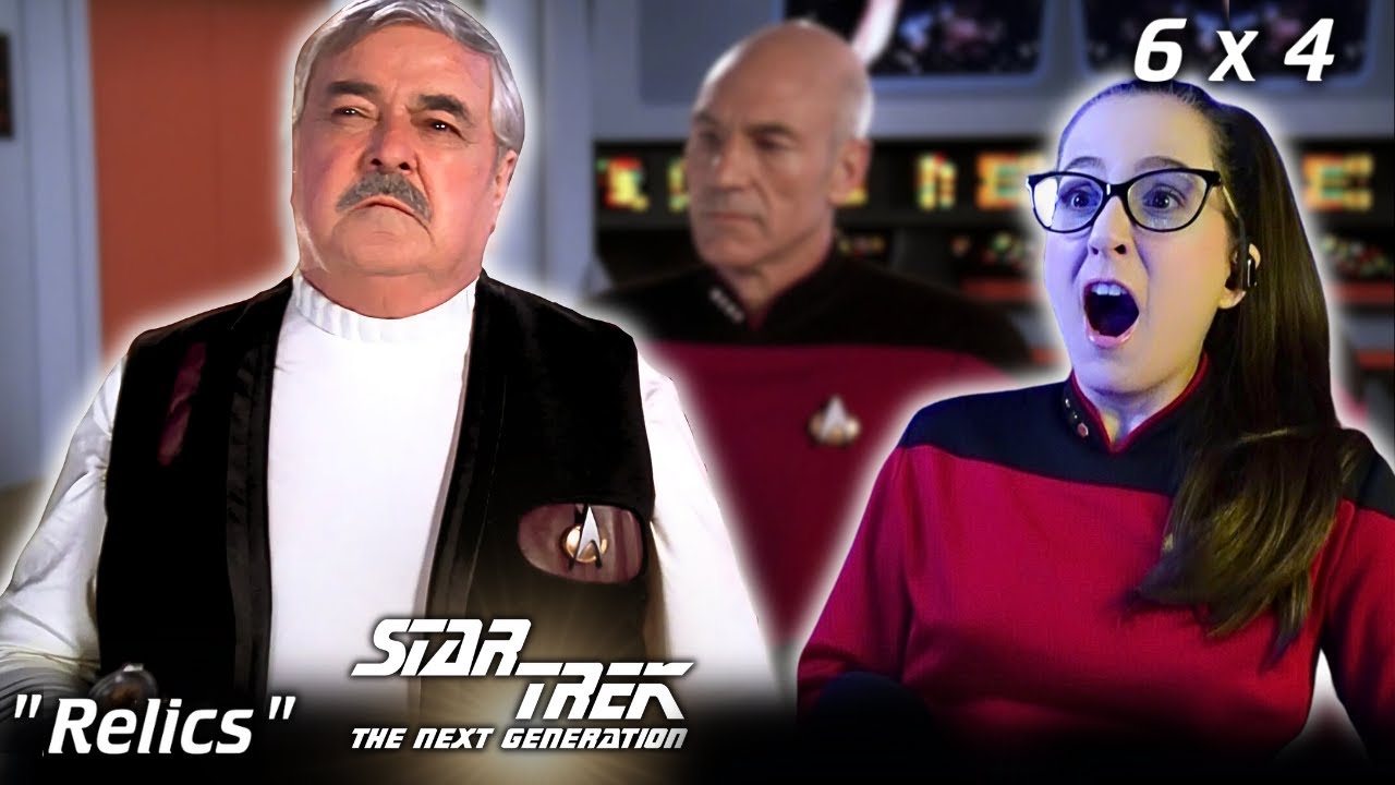 🖖Star Trek: The Next Generation 6x4 Relics REACTION