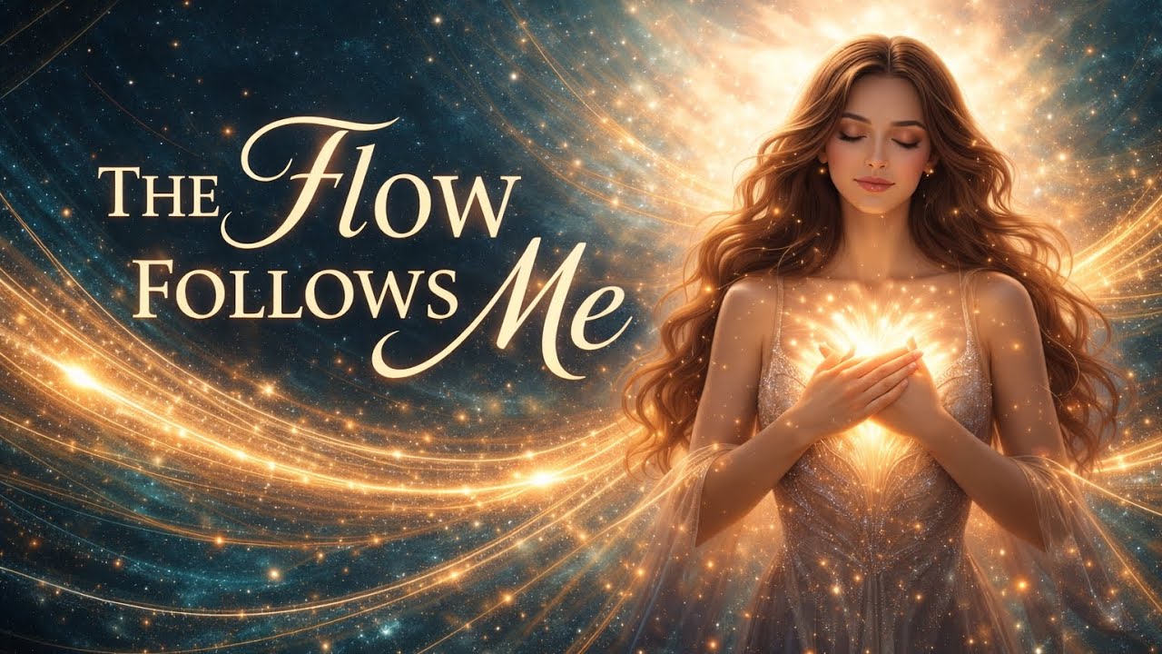 The Flow Follows Me | Love, Life & Abundance Frequency