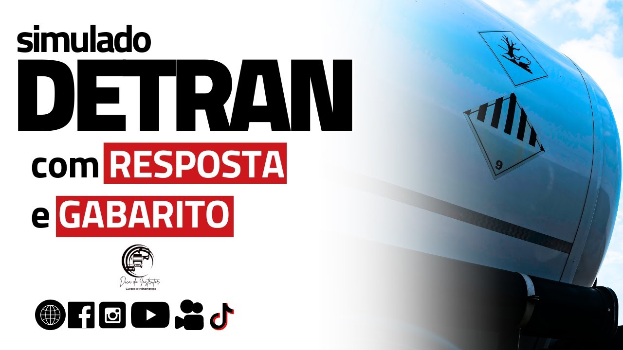 SIMULADO DE MOPP com resposta e gabarito #7