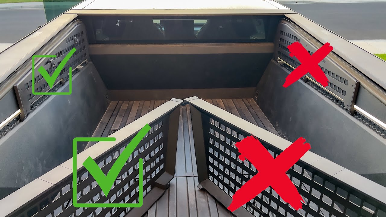 Не дайте себя обмануть! Выбирайте ПРАВИЛЬНЫЕ аксессуары для Cybertruck!