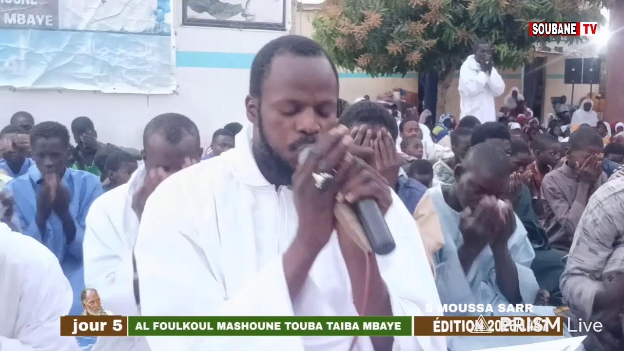 5em jour foulkoul mashoune Touba Taiba mbaye édition 2026