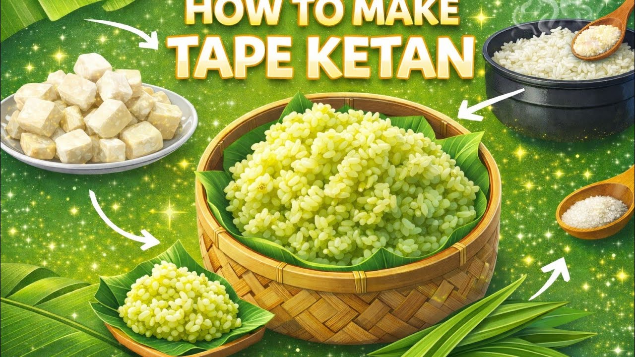 Bioteknologi | Membuat Tape Ketan • Kelompok 4 | XII Sains 5
