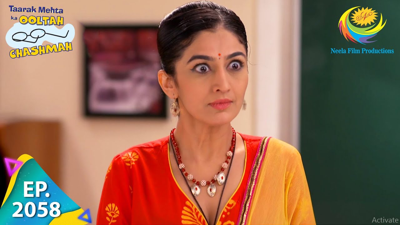 Taarak Mehta Ka Ooltah Chashmah - Episode 2058 - Full Episode