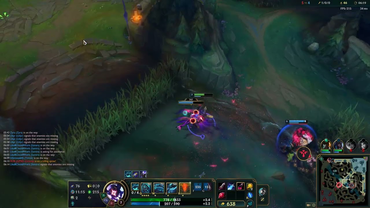 League of Legends yorick mid vs sylas