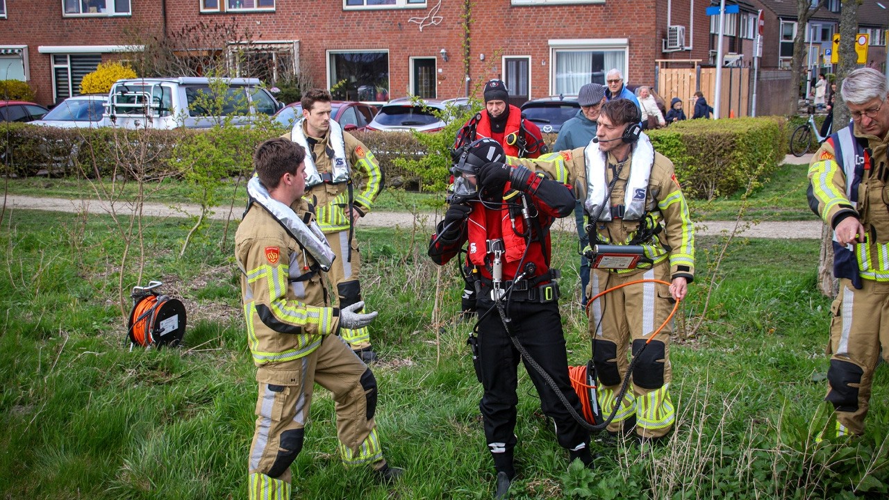 Brandweer en politie zoeken naar mogelijk kind te water in Valkenburg