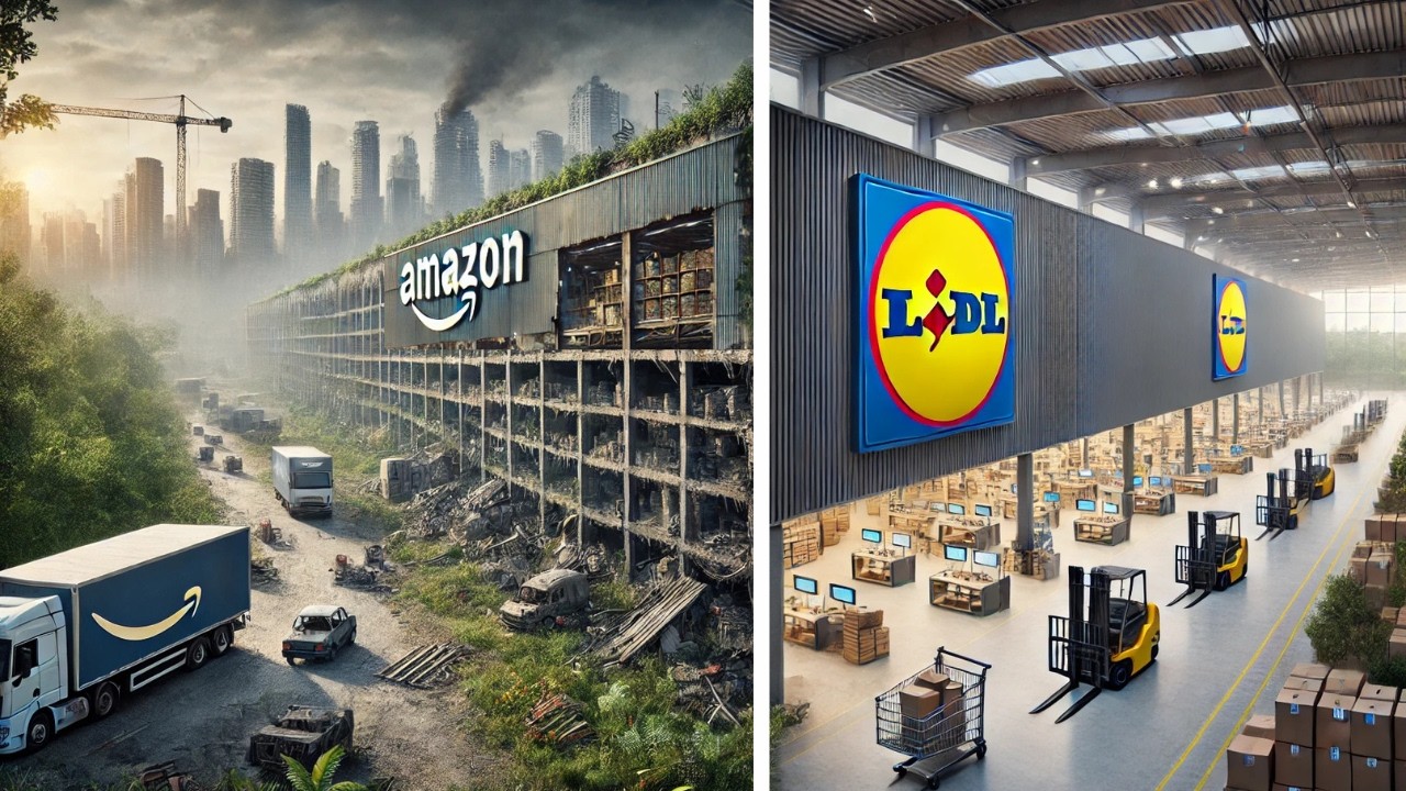 Lidl az Amazon gyilkos: Magyarországról indít globális támadást az Amazon ellen
