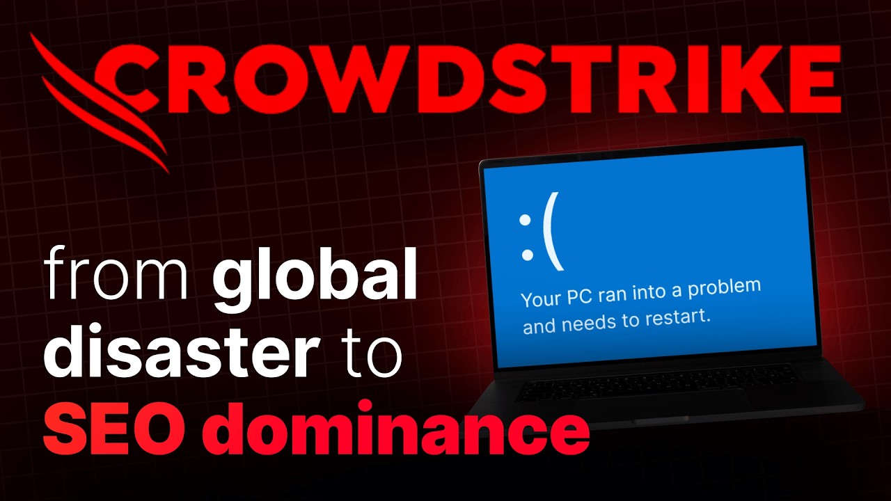 Скопируйте SEO-стратегию CrowdStrike, приносящую 350 миллионов долларов в месяц.