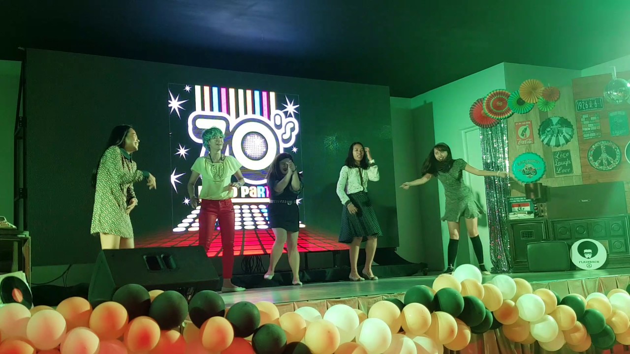 2016 AMS Year End Party - The Single Ladies