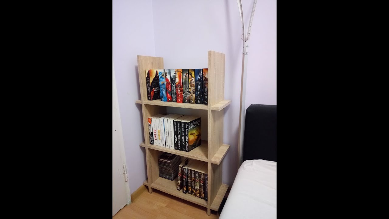 Regał na książki / Bookshelf - zr&oacute;b to sam / DIY