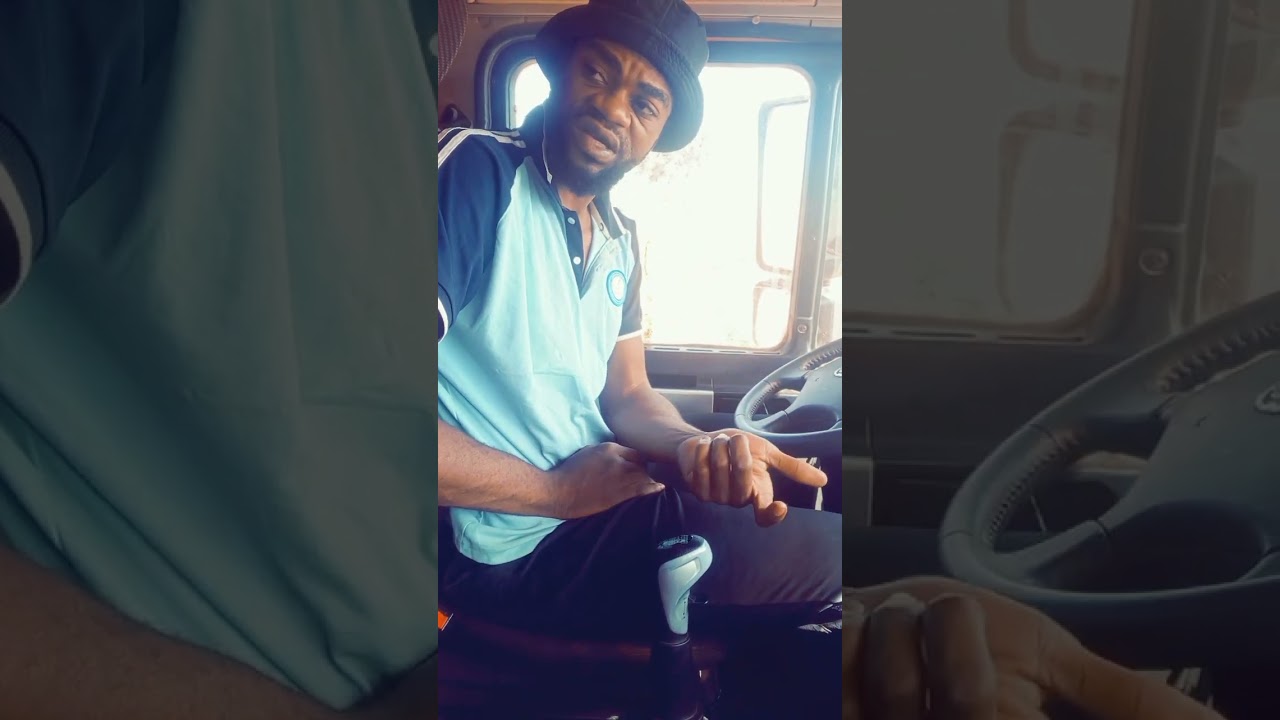 Les explications comment conduire un camion shacman