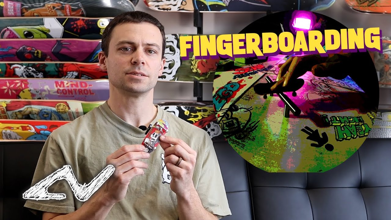 Fingerboarding | alt.news 26:46