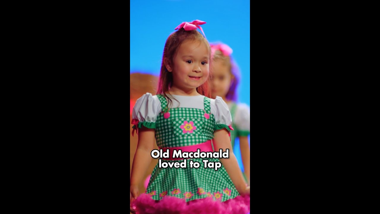 Old Macdonald Loves to Tap | Preschool Dances