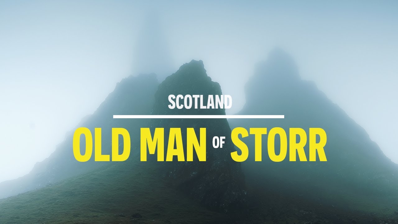 Old Man of Storr // My first EVER visit