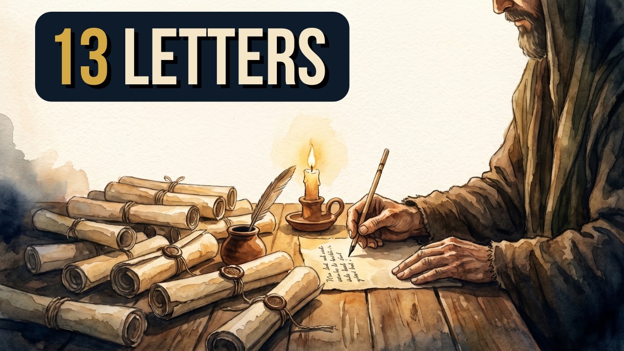 Every Letter Paul Wrote, Explained in Order (All 13 Pauline Epistles)