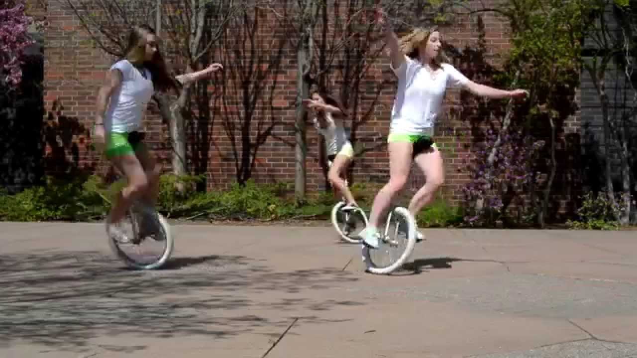 Girls Just Wanna Unicycle