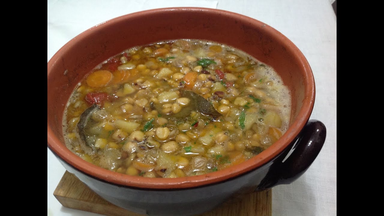 Cicerchia alla Pignata Chef Stefano Barbato