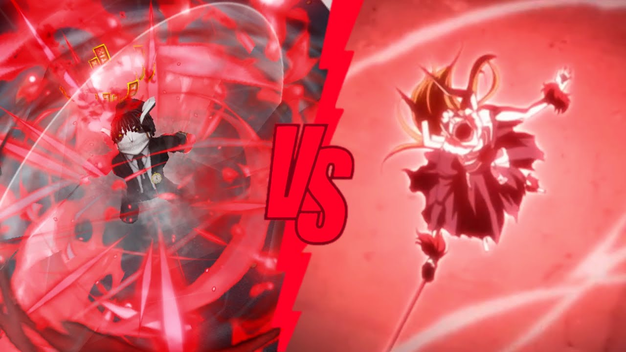 Realm Rampage VS Anime Comparison (UPDATE)