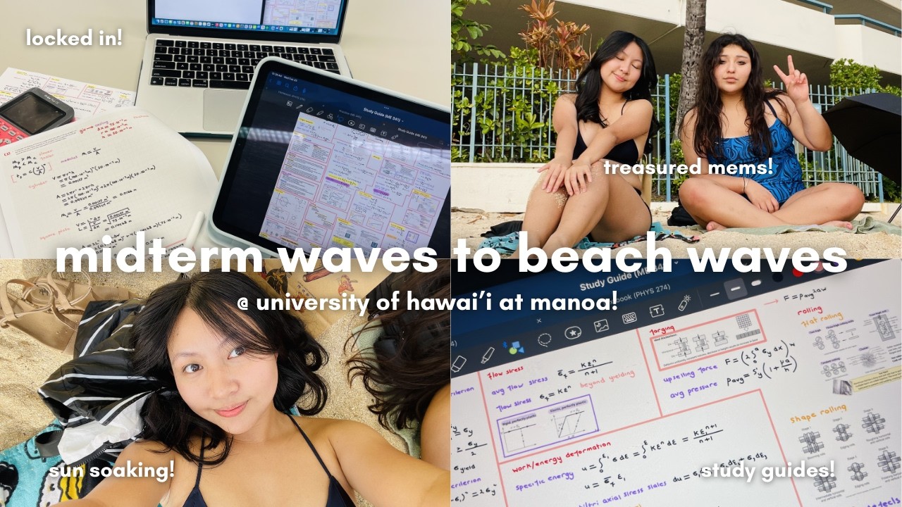 midterm waves to beach waves | university of hawai'i at manoa