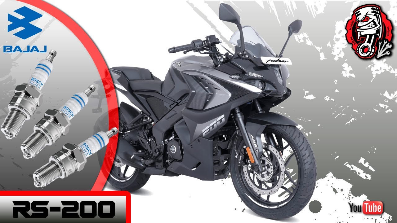 600 BAJAJ RS-200 COMO CAMBIAR LAS 3 BUJIAS