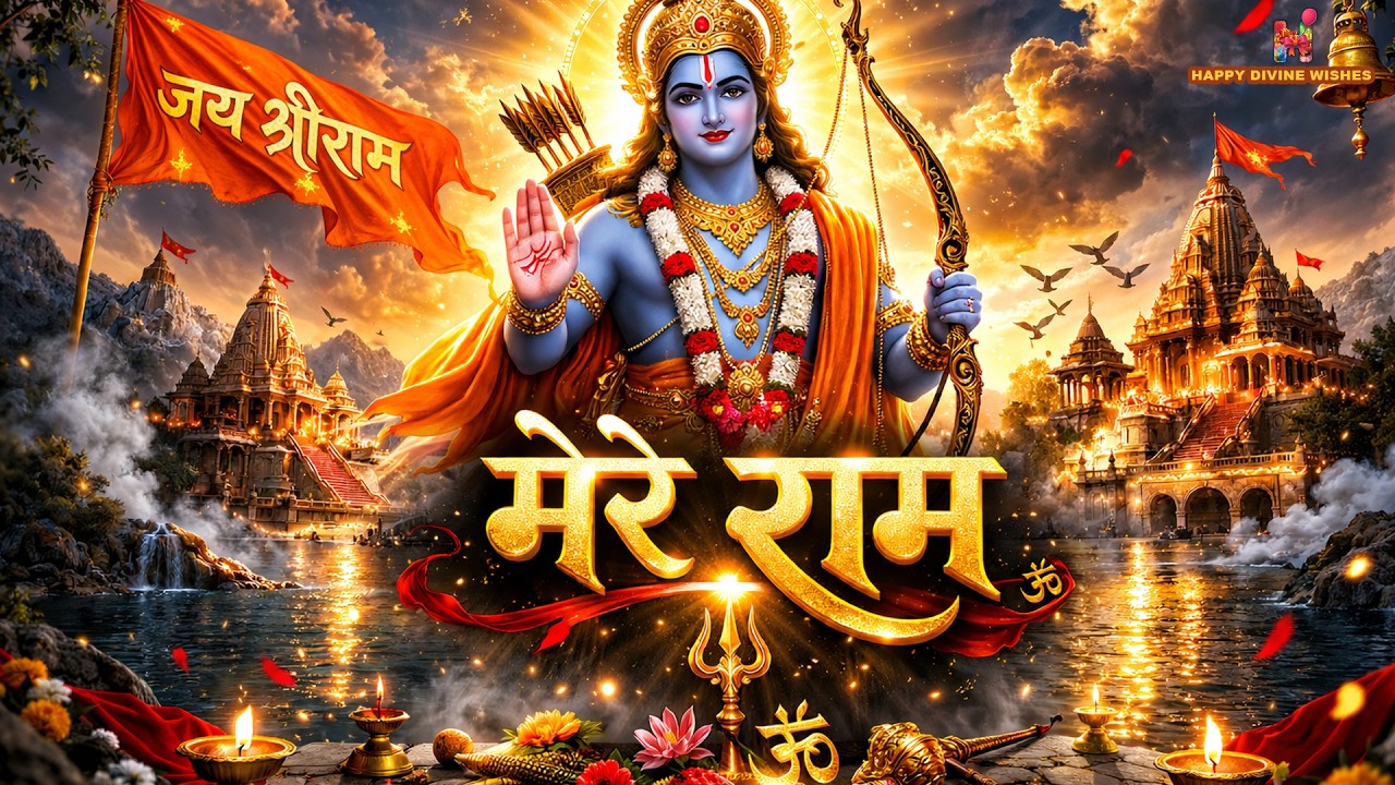 “मेरे राम | Devotional Song 2026”