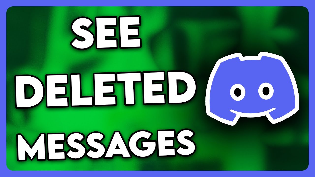 How to See Deleted Messages on Discord (2025)