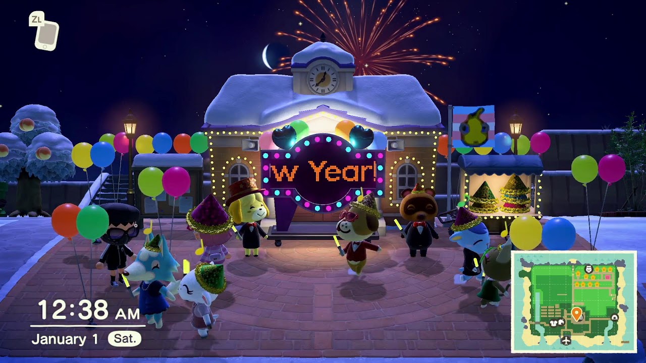 New Years Eve, live on Shallot