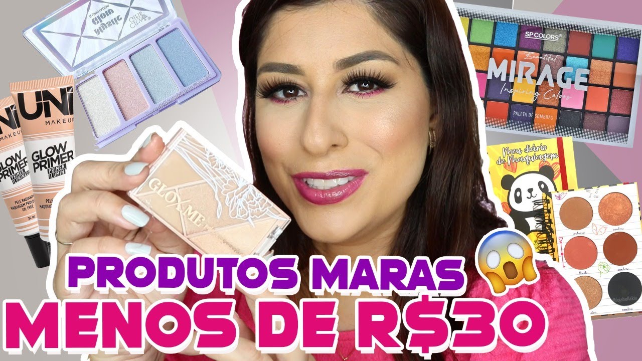 30 PRODUTOS até 30 REAIS que eu AMO -  *AFIFE*