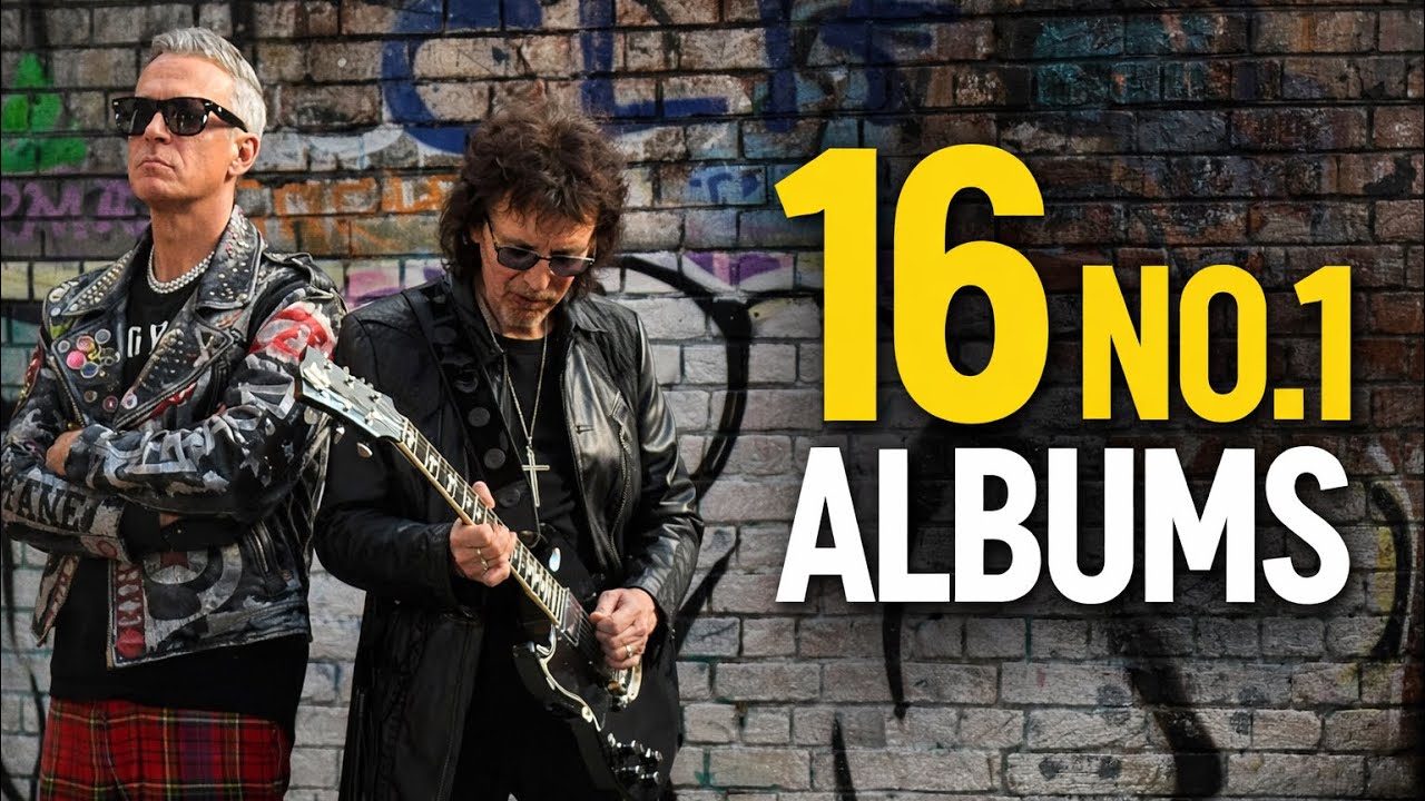 Tony Iommi Salutes Robbie Williams’ Historic UK Record | 16 No.1 Albums!