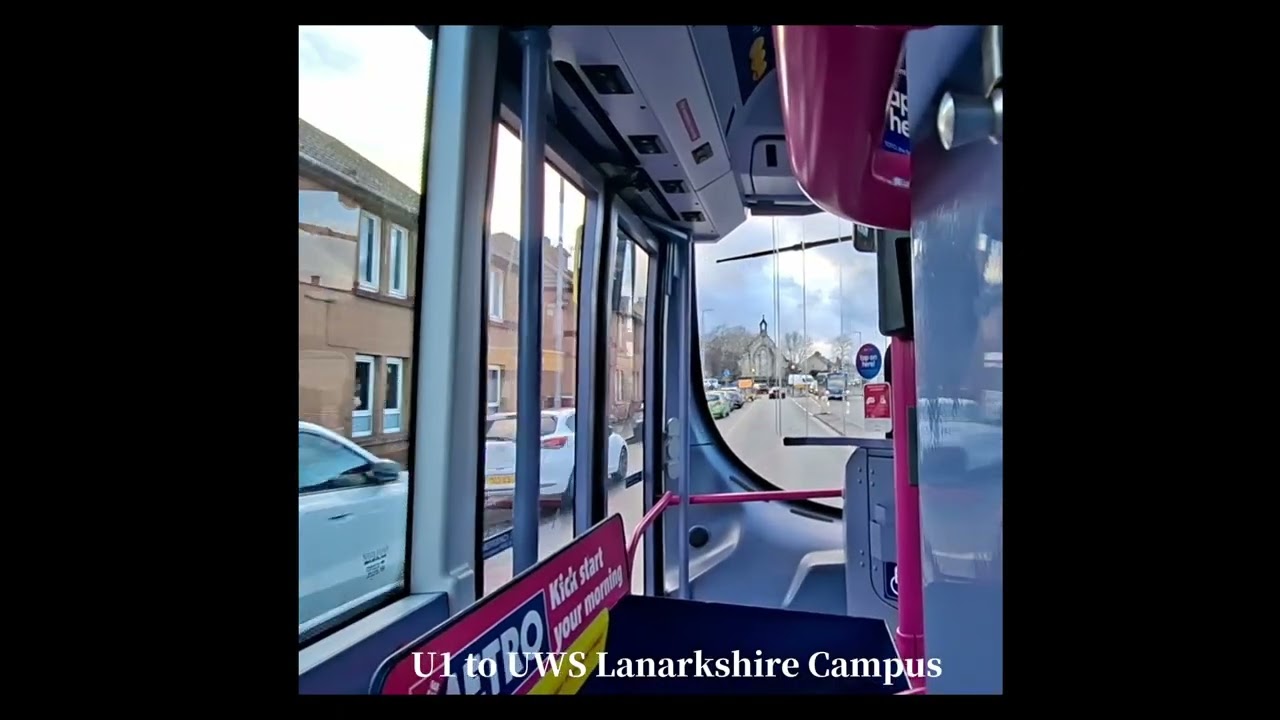 [Only me onboard]  U1 hamilton - UWS 即將路線重組