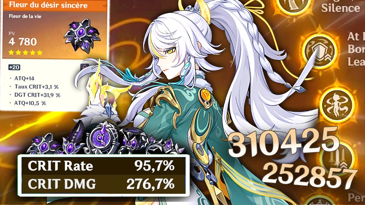 J'ai BUILD ZIBAI et Elle est SURPUISSANTE... | Genshin Impact