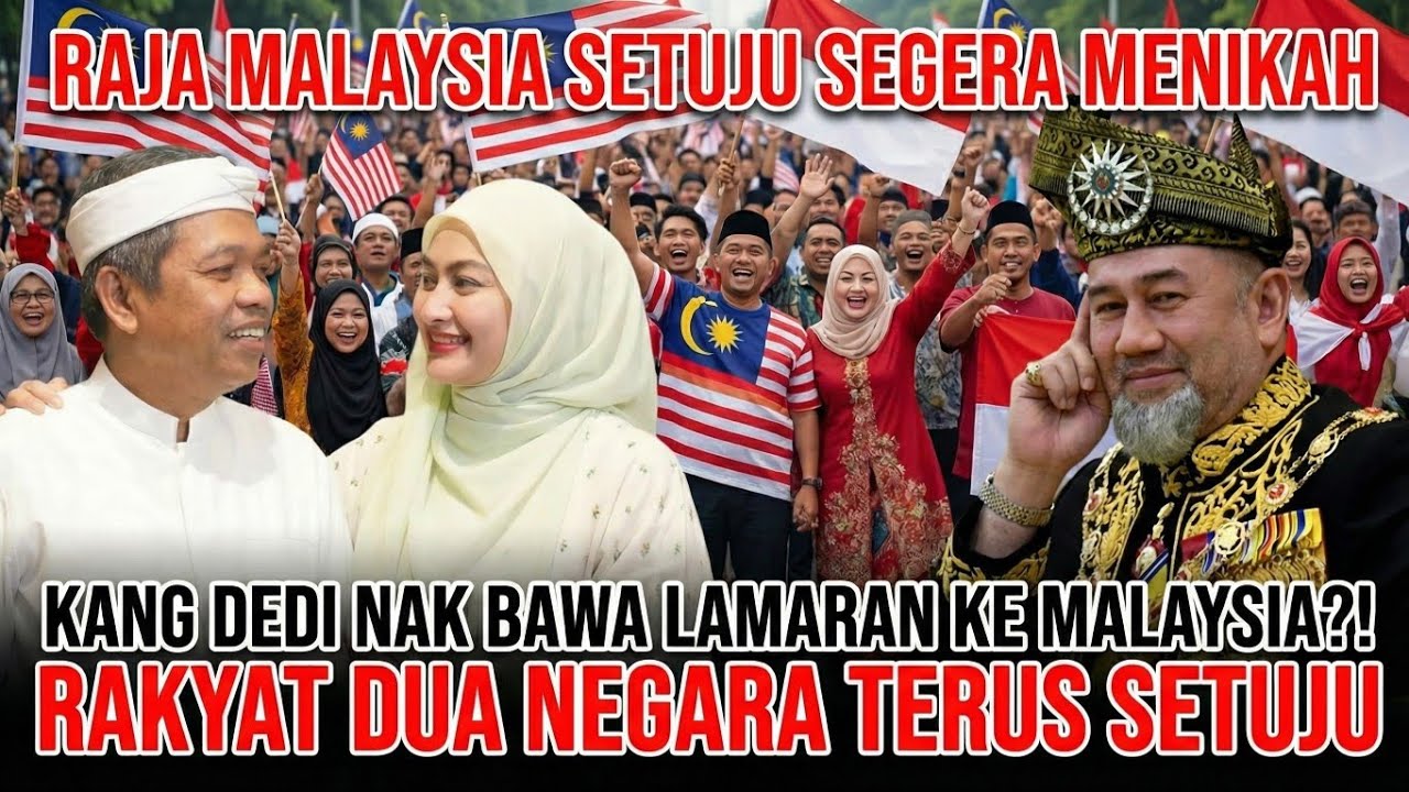 Kalau Diterima, Saya Datang Melamar! Kang Dedi Siap Terbang Ke Malaysia? Netizen Dua Negara Setuju🇲🇾