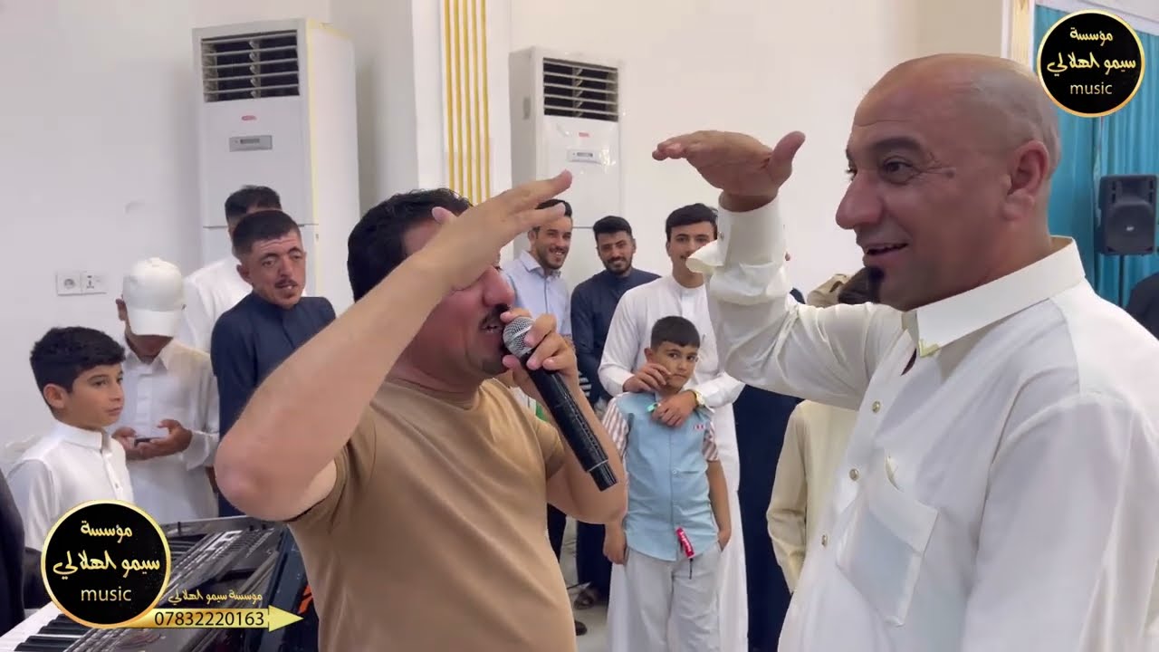 حيل احبها وتحبني ليمونة 🍋 ||حفل زواج حسين الجبار🔥|| الفنان محمود الهلالي || عزف محمود الادريسي🎹