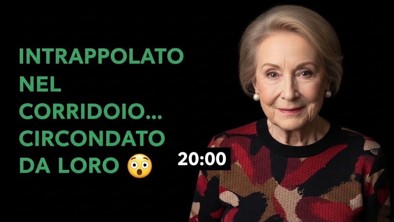 Mi ha messo nel corridoio e mi ha detto di non muovermi#storia #italy #storia #italy #storia #italy 