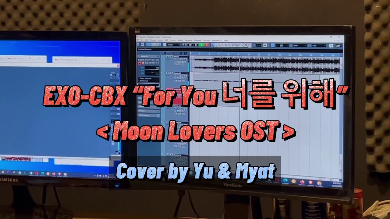 EXO-CBX “For You 나를 위해” Moon Lovers OST (Cover)