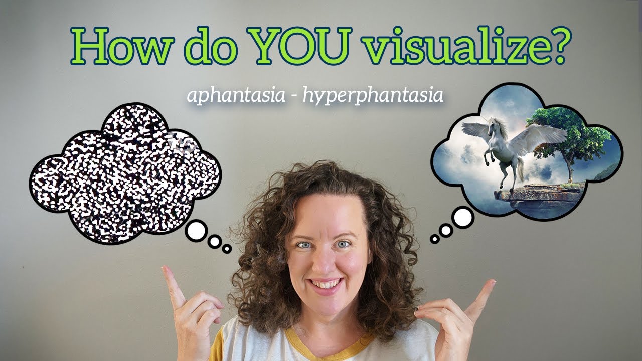 Where do You fall on the Visualization Spectrum? #aphantasia