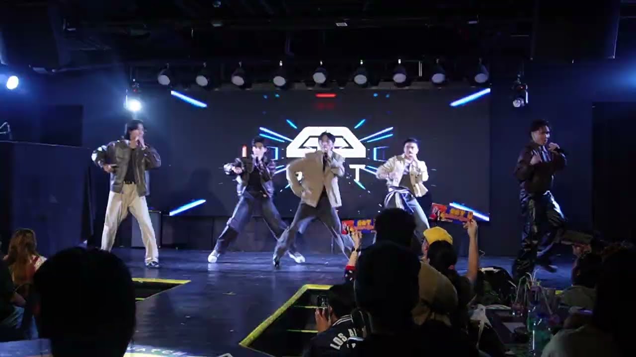 'Huwag Ka Nang Humirit' - GAT Live at PPOP Stage [fancam]