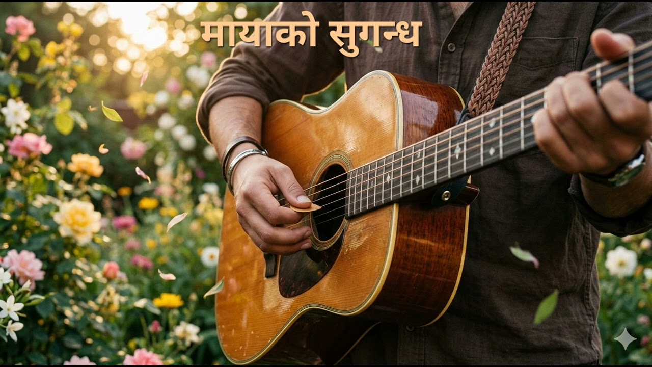 मायाको सुगन्ध|Nepali Accoustic Melody Song 💕