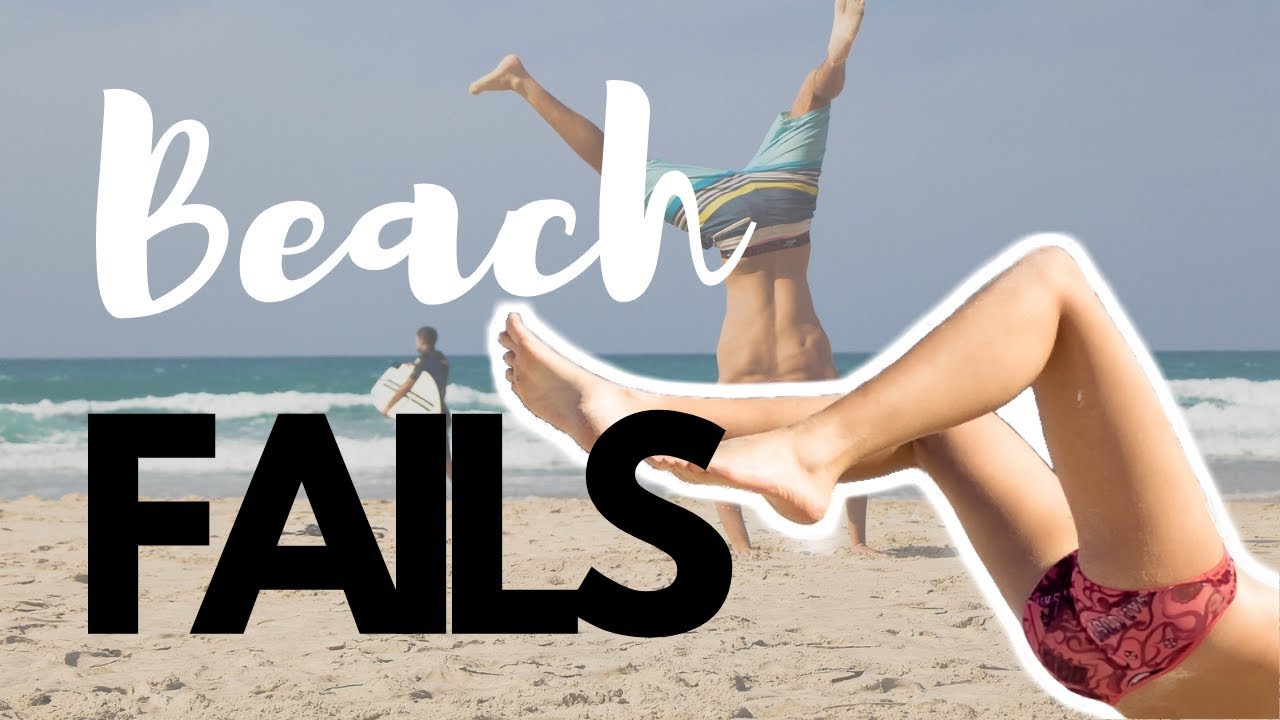 FUNNY BEACH FAILS #1 | Funny Fail Compilation | March 2019
