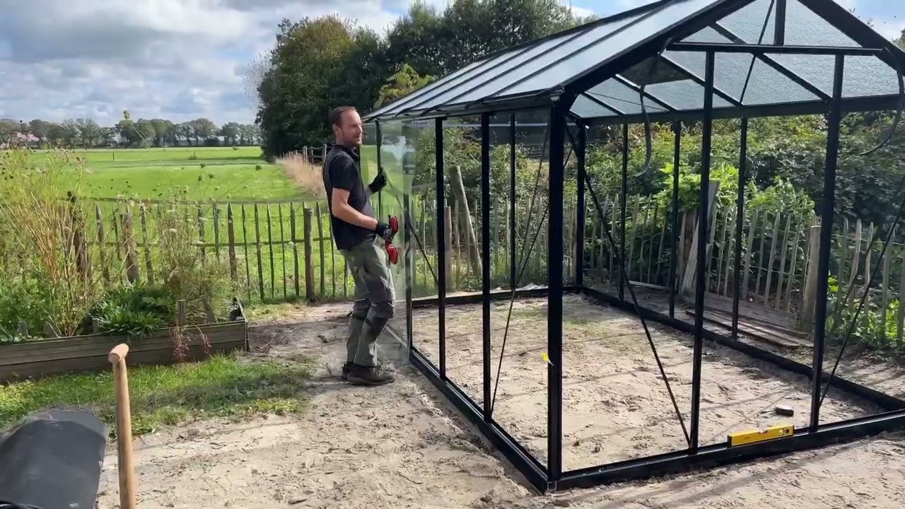 ACD R205 tuinkas montage time Lapse