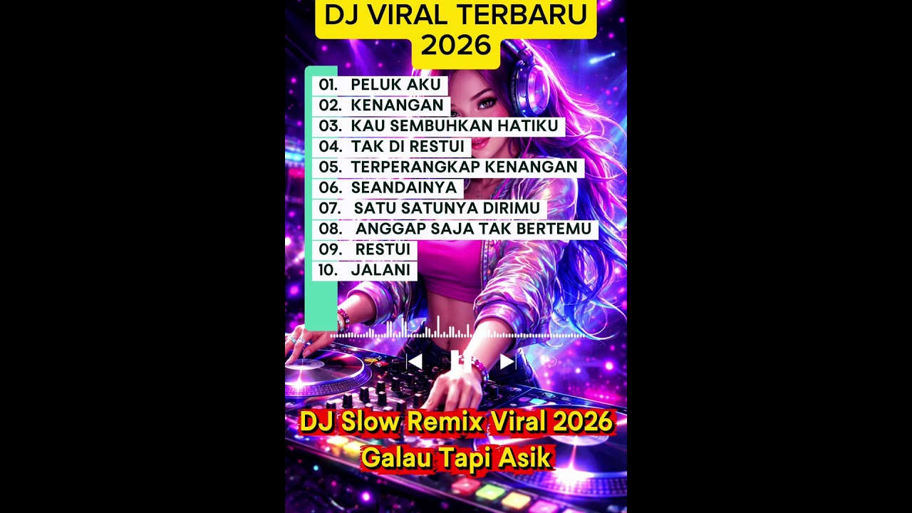DJ VIRAL TERBARU 2006 🎵 DJ Slow Remix Viral 2026 – Galau Tapi Asik