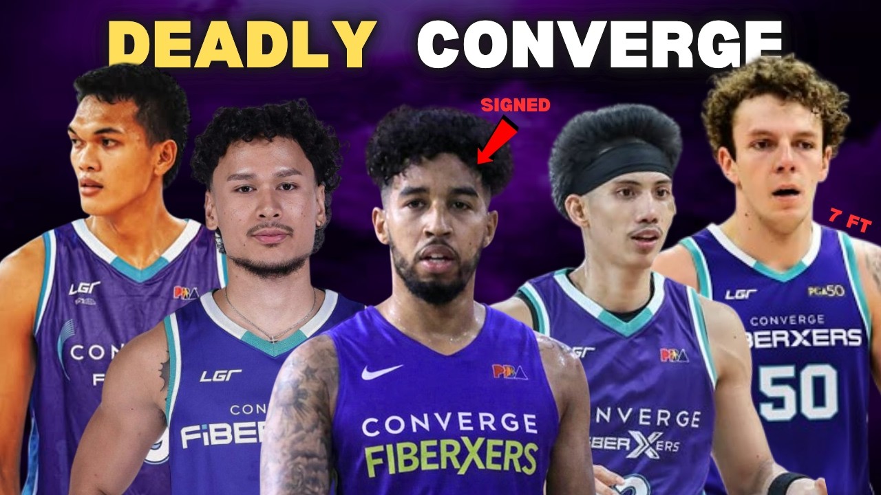 KUMPIRMADO! NA SI MIKEY SA CONVERGE | PALAG ANG CONVERGE IMPORT