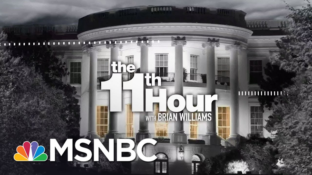 Watch The 11th Hour With Brian Williams Highlights: April 29 | MSNBC