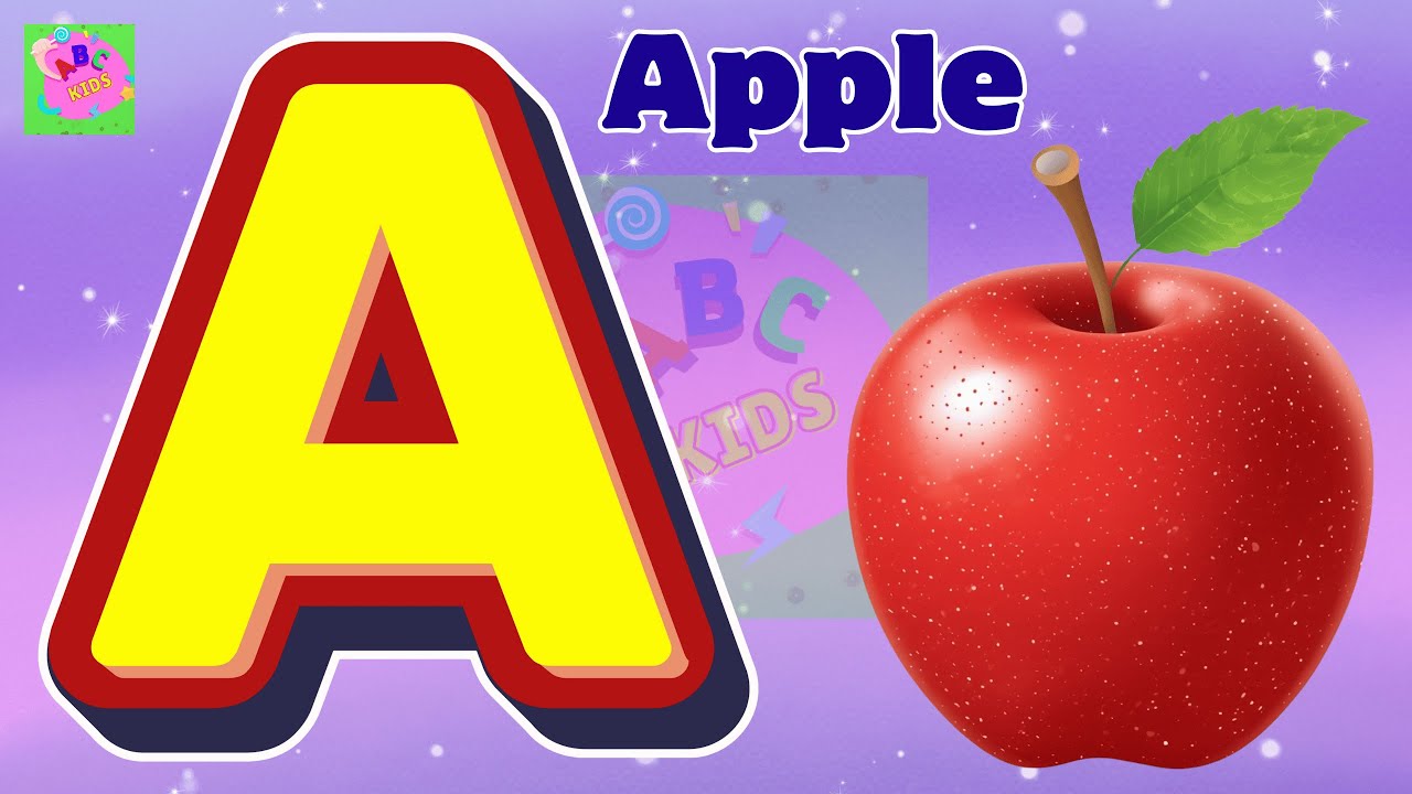 Песенка про фонетику ABC | Танцующий алфавит в мультфильме - Пой и учись