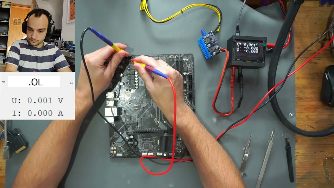 It took me 1 year to fix this Motherboard || Gigabyte B450M S2H Mainboard Motherboard fix