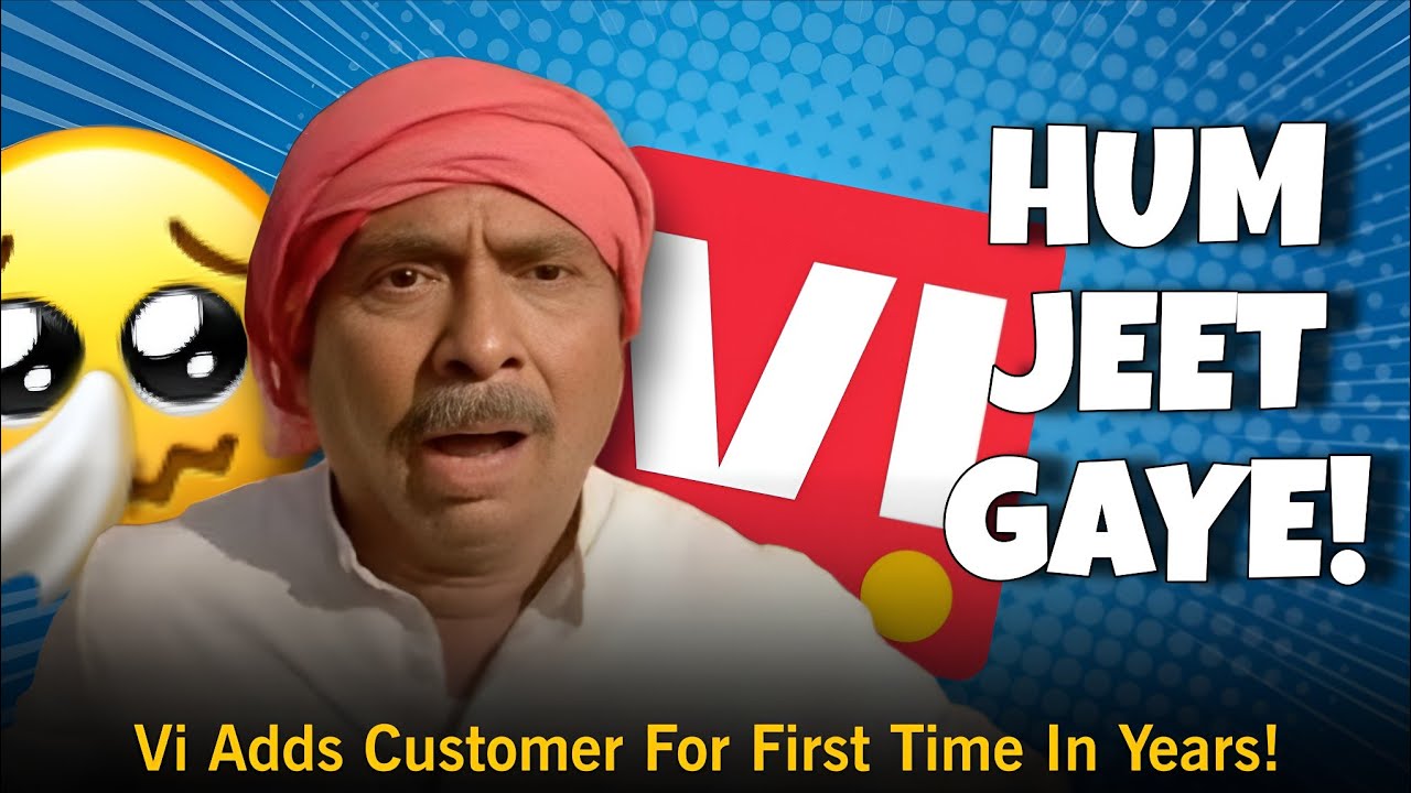 Vi Adds Customers For First Time in Years😭: Airtel, Jio, BSNL & Vi User Count in February 2026