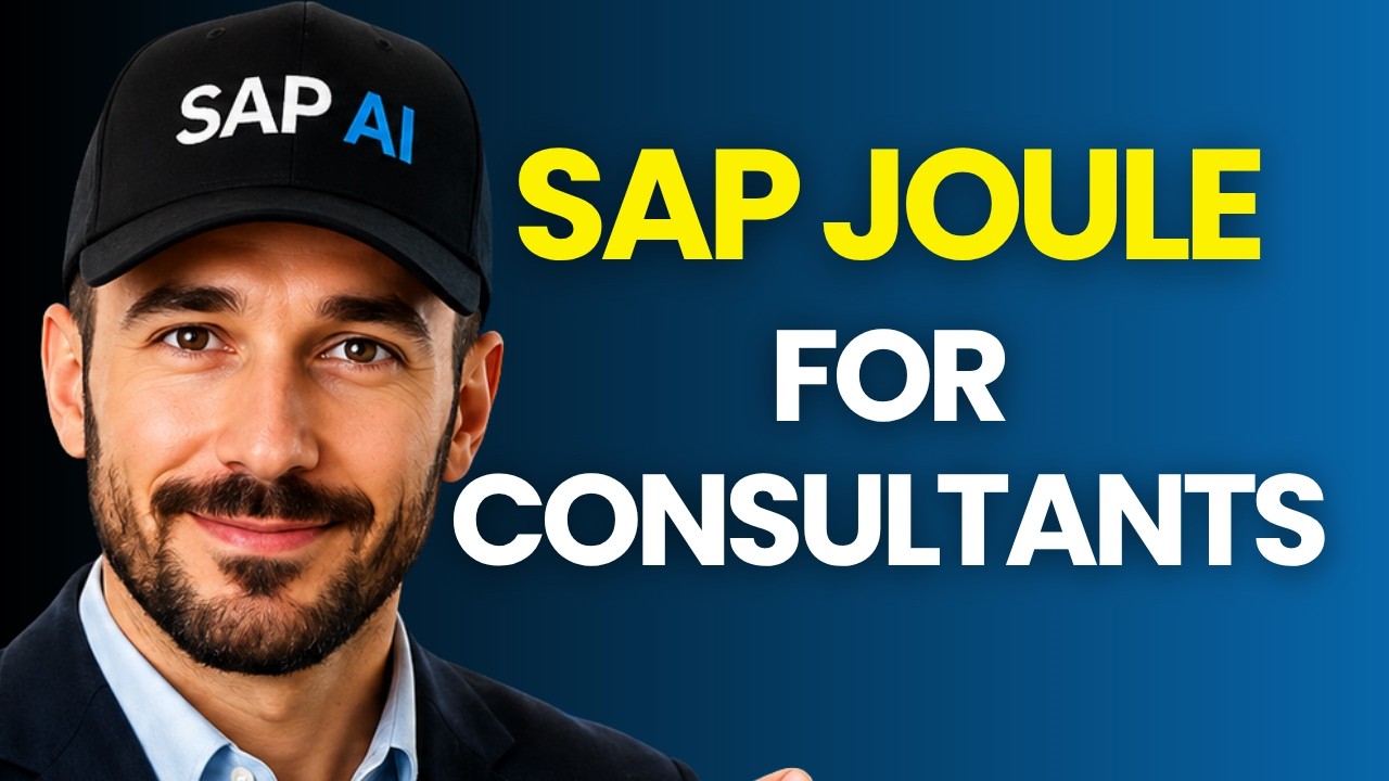 Why SAP Joule Makes “Experience-Based Consulting” Obsolete