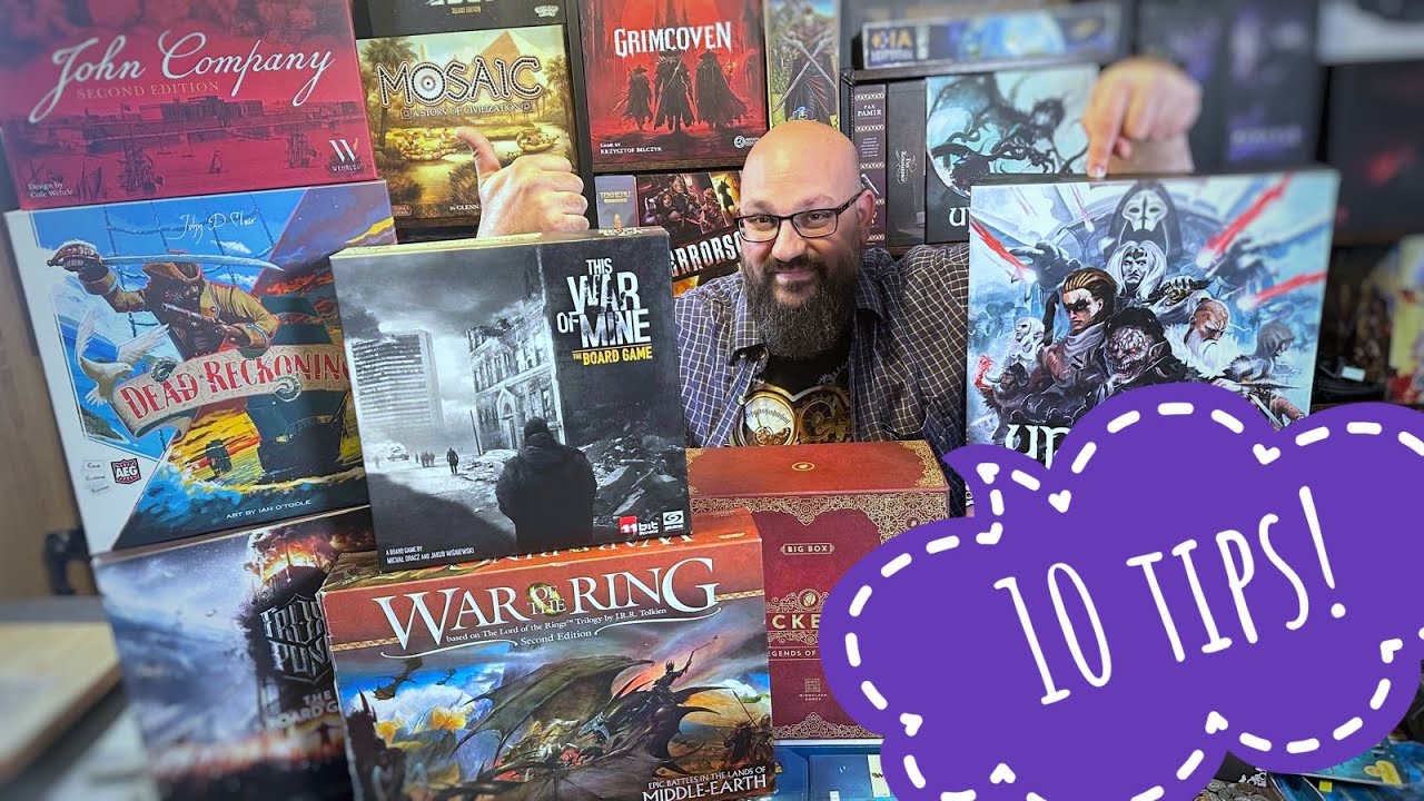 10 советов для 10 настольных игр