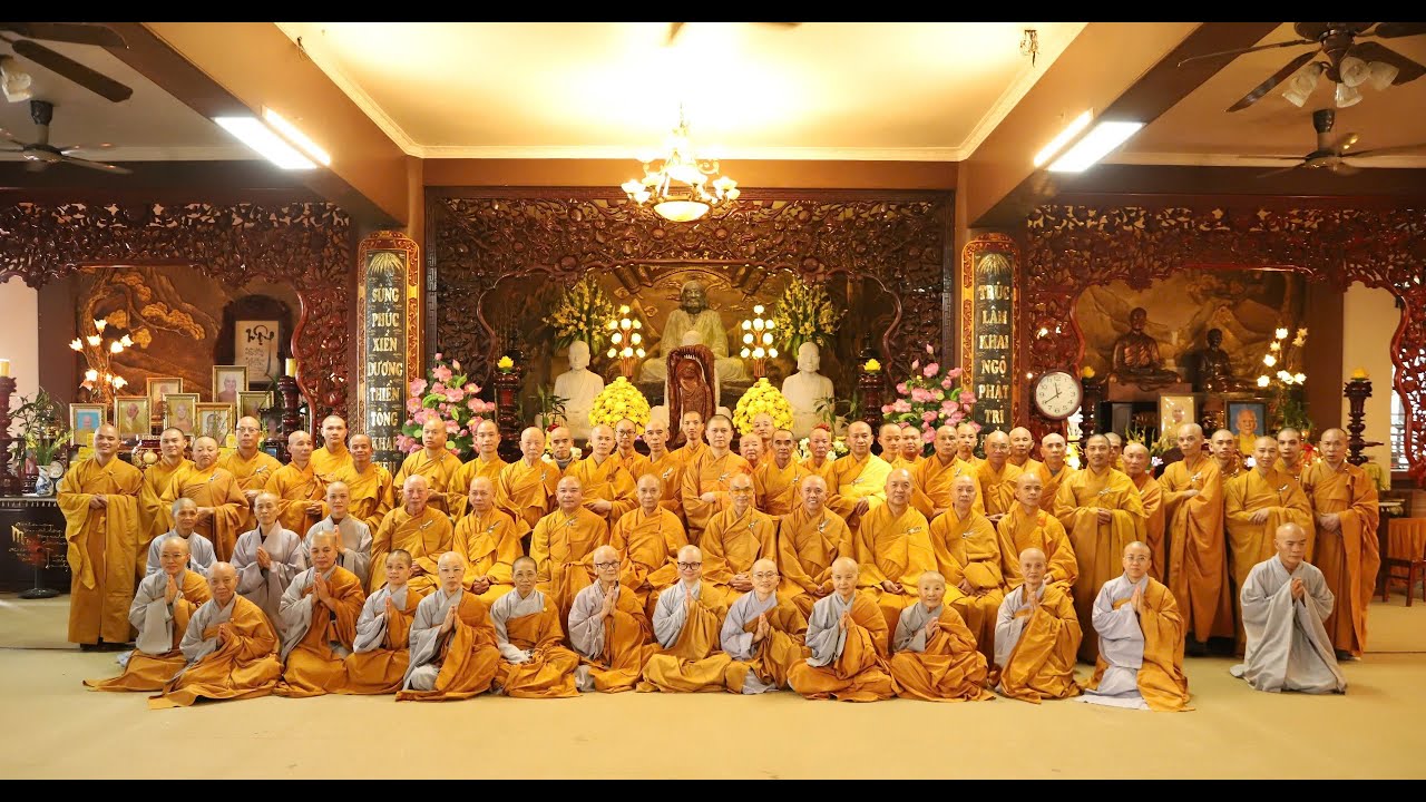 CUNG ĐÓN HÒA THƯỢNG TỔ ĐÌNH THƯỜNG CHIẾU RA TVTL SÙNG PHÚC