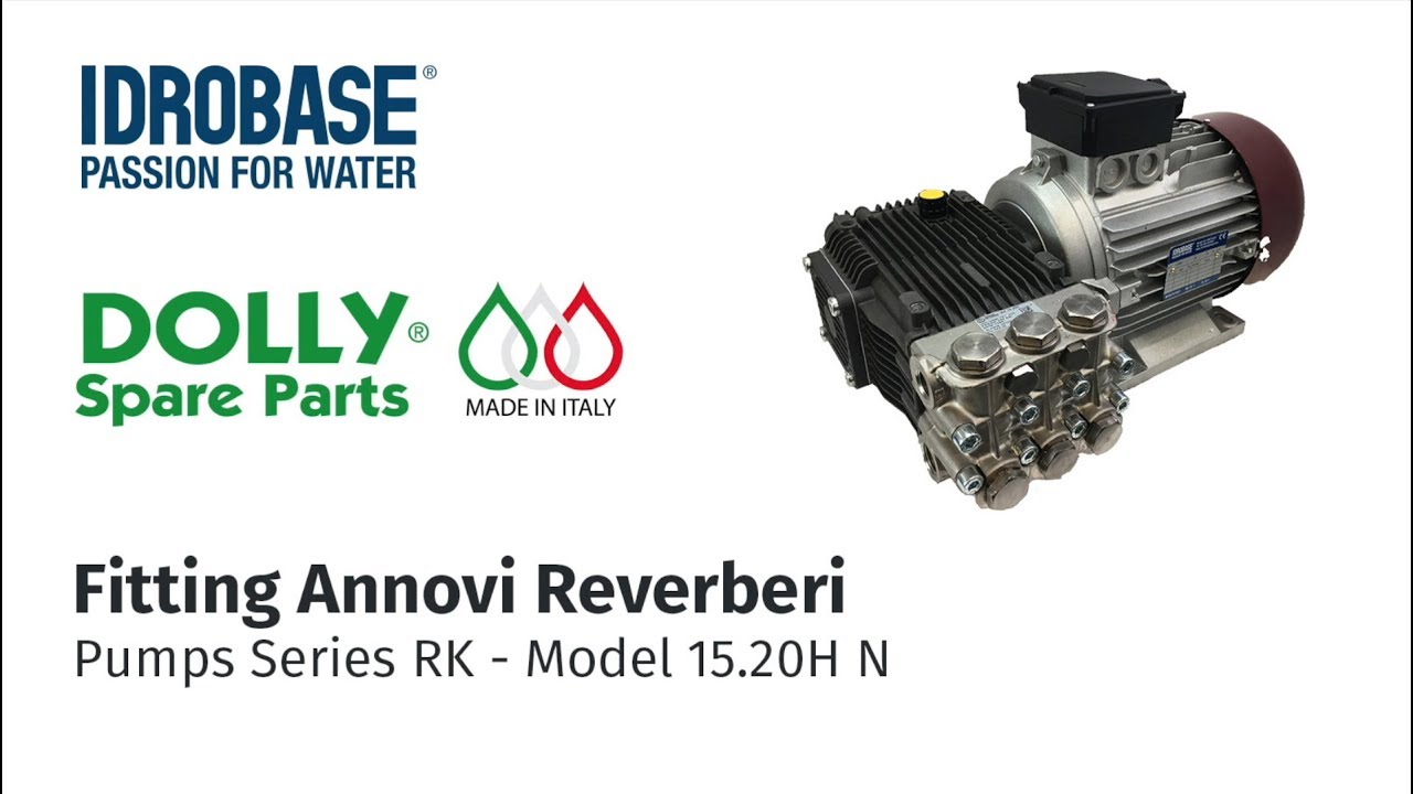 Dolly Spare Parts - Fitting Annovi Reverberi - Series RK - Model 15.20 H N